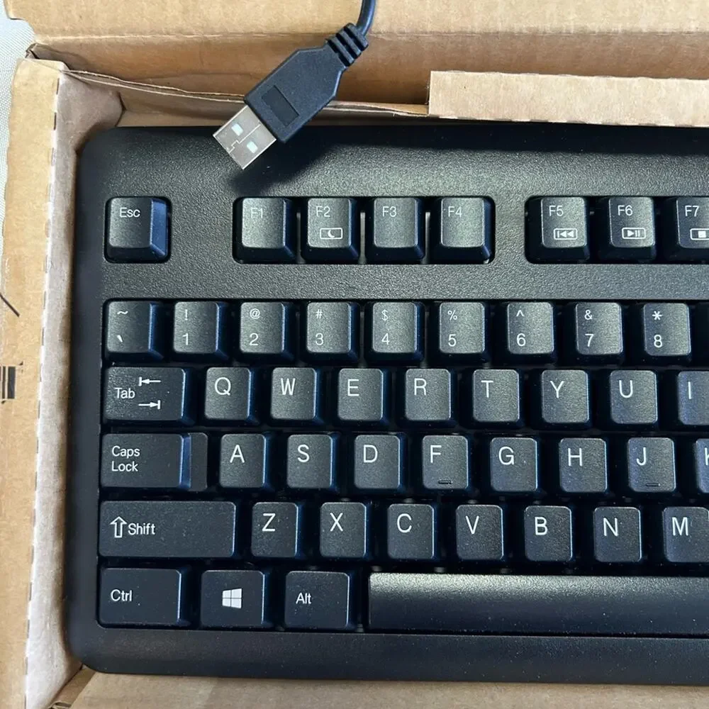 HP Wired Keyboard & Wired Mouse